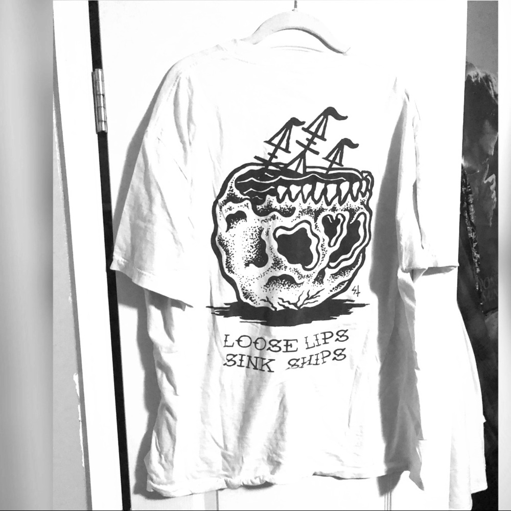 Sketchy Tank Shirt